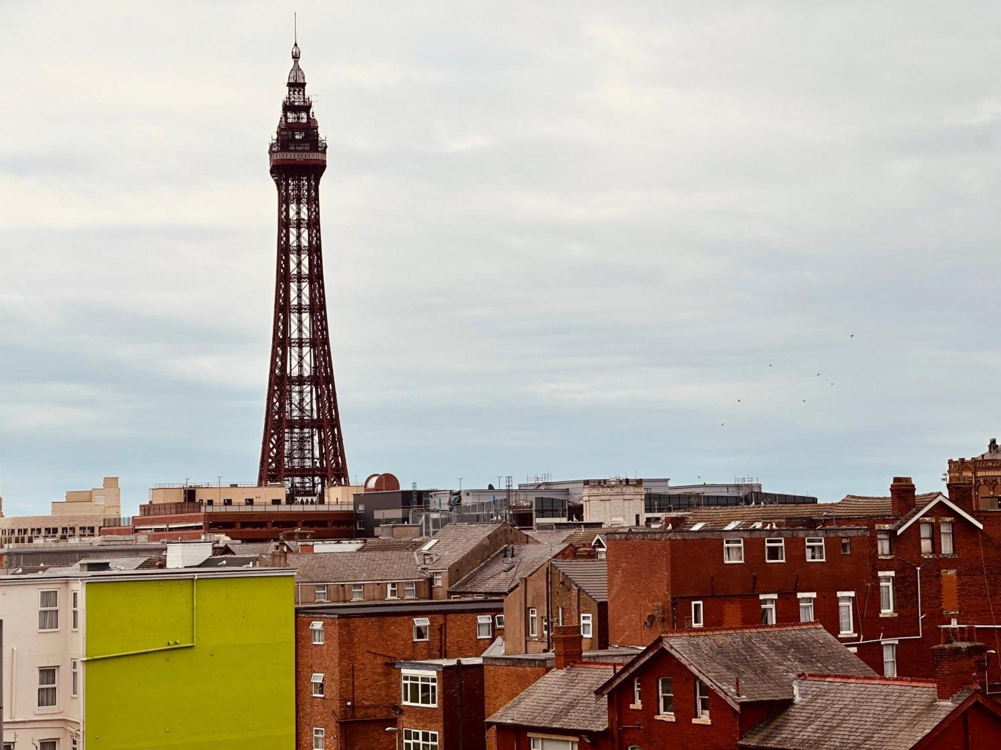 Apartment Winter Gardens Flat 4 Tower View Family Blackpool